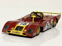 1/43 Ferrari 312 P 24h Le Mans 1973 #15 ◆Jacky Ickx / Brian Redman ◆ フェラーリ - アシェット レーシングコレクション_画像2