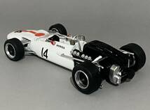 1/43 Honda RA300 1967 John Surtees #14 ◆ 1位 1967 Italian Grand Prix - Monza ◆ ホンダ RA273E 2991cc V12 - DeAgostini_画像3