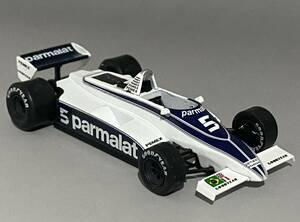 1/43 F1 Parmalat Brabham Ford Cosworth BT49 Nelson Piquet #5 ◆ 1位 1981 FIA F1 World Championship ◆ ブラバム ネルソン ピケ