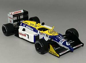 1/43 Canon Williams Honda FW11B 1987 Nelson Piquet #6 ◆ 1位 1987 FIA Formula One World Championship ◆ ウィリアムズ ネルソン ピケ