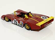 1/43 Ferrari 312 P 24h Le Mans 1973 #15 ◆Jacky Ickx / Brian Redman ◆ フェラーリ - アシェット レーシングコレクション_画像3