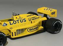 1/43 F1 Camel Team Lotus Honda 99T 1987 Satoru Nakajima #11 ◆ 12位 1987 FIA Formula One World Championship ◆ ロータス 中嶋 悟_画像7