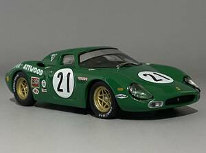 1/43 Ferrari 250 LM #21 David Piper / Richard Attwood ◆ 2nd in Class | 24h Le Mans 1968 ◆ フェラーリ - アシェット