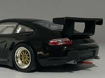 Minichamps 1/43 T2M Motorsport Porsche 911 996 GT3 RS Black Racing/Street ◆ Mondial de la Maquette et du Modele Reduit 2005 _画像10