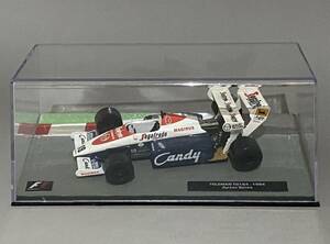 1/43 F1 Toleman TG184 Candy Segafredo 1984 Ayrton Senna #19 ◆ 9位 1984 Debut F1 Season ◆ トールマン アイルトン セナ