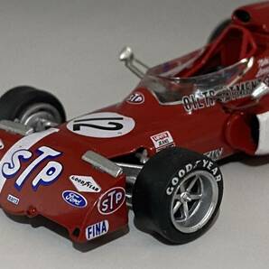 レア 1/43 F1 STP March 721X Ford-Cosworth #12 Belgium Grand Prix ◆ Niki Lauda - 1972 Debut Formula One Season ◆ ニキ ラウダの画像7