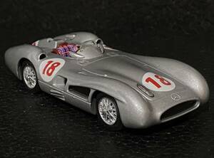 1/43 Mercedes W196 “Type Monza” Streamline Body Juan Manual Fangio #18 ◆ 1位 1955 FIA F1 World Championship ◆ メルセデス 