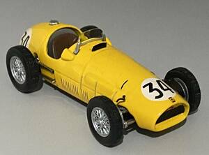 1/43 Ferrari 500 F2 1952 Charles deTornaco #34 ◆ 1952 FIA F1 World Championship ◆ フェラーリ - アシェット
