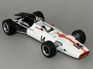 1/43 Honda RA300 1967 John Surtees #14 ◆ 1位 1967 Italian Grand Prix - Monza ◆ ホンダ RA273E 2991cc V12 - DeAgostini