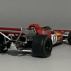 1/43 F1 STP March 711 Ronnie Peterson Monaco Grand Prix #17 ◆ 2位 1971 FIA F1 World Championship ◆ マーチ ロニー ピーターソンの画像4