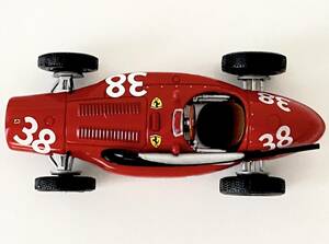 1/43 Ferrari 553 F1 1954 Mike Hawthorn Scuderia Ferrari #38 ◆ 3位 1954 FIA F1 World Championship ◆ フェラーリ - アシェット