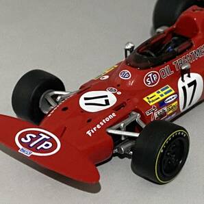 1/43 F1 STP March 711 Ronnie Peterson Monaco Grand Prix #17 ◆ 2位 1971 FIA F1 World Championship ◆ マーチ ロニー ピーターソンの画像6