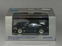 Minichamps 1/43 T2M Motorsport Porsche 911 996 GT3 RS Black Racing/Street ◆ Mondial de la Maquette et du Modele Reduit 2005 _画像1