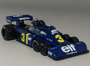 1/43 Elf Team Tyrrell P34 1976 Jody Sheckter #3 ◆ 3位 1976 FIA F1 World Championship ◆ Ford Cosworth DFV V8