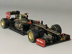 1/43 Lotus Renault E20 Kimi Raikkonen ◆ Winner 2012 Abu Dhabi Grand Prix Yas Marina Circuit ◆ 3位 2012 FIA F1 World Championship