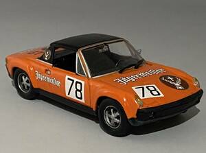 Detail Cars 1/43 Porsche 914-4 1969 Racing #78 ◆ Jagermesiter Livery ◆ ポルシェ 914-6 ART Model 346