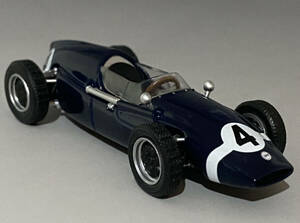 1/43 F1 Cooper-Climax T51 Stirling Moss #4 Portuguese Grand Prix ◆ 3位 1959 FIA F1 World Championship ◆ スターリング モス