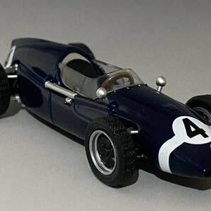 1/43 F1 Cooper-Climax T51 Stirling Moss #4 Portuguese Grand Prix ◆ 3位 1959 FIA F1 World Championship ◆ スターリング モスの画像1
