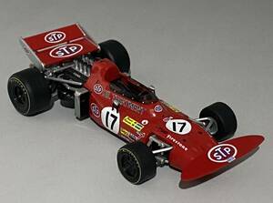 1/43 F1 STP March 711 Ronnie Peterson Monaco Grand Prix #17 ◆ 2位 1971 FIA F1 World Championship ◆ マーチ ロニー ピーターソン