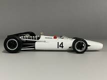 1/43 Honda RA300 1967 John Surtees #14 ◆ 1位 1967 Italian Grand Prix - Monza ◆ ホンダ RA273E 2991cc V12 - DeAgostini_画像8