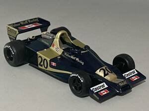 1/43 F1 Walter Wolf Racing WR1 Jody Scheckter #20 ◆ 2位 1977 FIA F1 World Championship ◆ Ford Cosworth DFV 3.0 V8