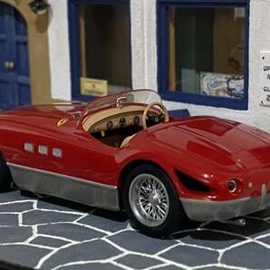 1円〜 1/43 Ferrari 340 MM Vignale Spyder 4.1L Lampredi V12 ◆ Designed by Giovanni Michelotti の画像3