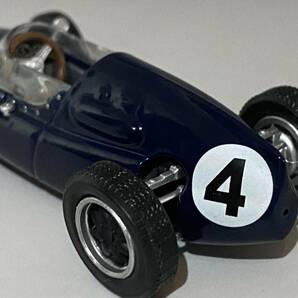1/43 F1 Cooper-Climax T51 Stirling Moss #4 Portuguese Grand Prix ◆ 3位 1959 FIA F1 World Championship ◆ スターリング モスの画像9
