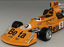 1/43 F1 March 751 Vittorio Brambilla #9 ◆ Winner 1975 Austrian Grand Prix ◆ Ford Cosworth DFV 3.0 V8 ヴィットリオ ブランビッラ_画像6