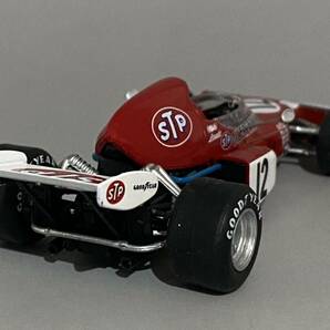 レア 1/43 F1 STP March 721X Ford-Cosworth #12 Belgium Grand Prix ◆ Niki Lauda - 1972 Debut Formula One Season ◆ ニキ ラウダの画像4