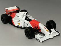 1/43 F1 Marlboro McLaren MP4/8 Ayrton Senna #8 ◆ 2位 1993 FIA F1 World Championship ◆ マクラーレン アイルトン セナ _画像1