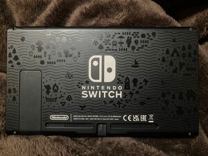 【ほぼ未使用】Nintendo Switch 本体 あつまれどうぶつの森 2021年製 バッテリー強化モデル