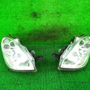 三菱 ミツビシ アイミーブ i-MiVE HA3W LED ヘッドライト ヘッドランプ ライトセット 左右セット スタンレー P9234の画像1