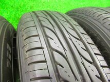 ★送料着払い★ 155/80R13 2022年製 9部山 バリ溝 DUNLOP EC202 4本セット パッソ ヴィッツ ブーン ミラージュ KEI カローラ 【送料着払】_画像6