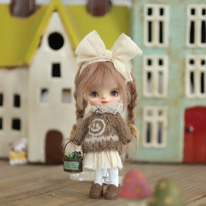 【monfeen】Custom Petit Blythe カスタムプチブライスの画像9