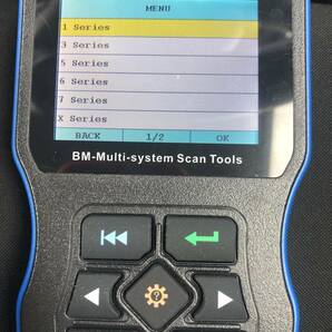 ★Creator BM multi-system scanner C310 BMW専用 故障診断機 USED★の画像5