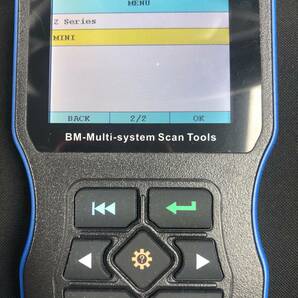 ★Creator BM multi-system scanner C310 BMW専用 故障診断機 USED★の画像6