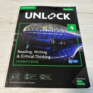 Unlock 2nd Edition Reading Writing ＆ Critical Thinking Level 4