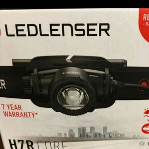 レッドレンザー ヘッドライト H7R Core 1000ルーメン新品未開封