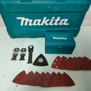 A014/ makita マキタ TM51D 充電式マルチツール【動作品】専用ケース + 備品付の画像6