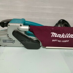 A020/ makita マキタ 9404 ベルトサンダ 100mm 【動作品】100v  電気ベルトサンダの画像2