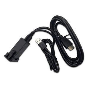 トヨタ スズキ ダイハツ Aタイプ USB入力 HDMI入力 スイッチパネル 35mmx23.5mm USB HDMI オーディオ 中継 ケーブル ポート 定形外無料の画像4