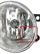 送込 トヨタ アクア NHP10 / プリウス C 後期 2017y- フォグランプ キット 左右 セット カバー バンパー ランプ スイッチ有 フォグ ライト_画像6