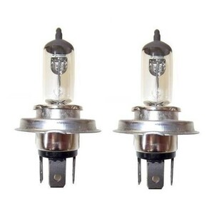 定形外 H4 / 24V / 100 / 90W ヘッドライトバルブ 2個セット ハロゲン バルブ 交換用 複数注文 & 同梱OK 新品 2球 送料無料