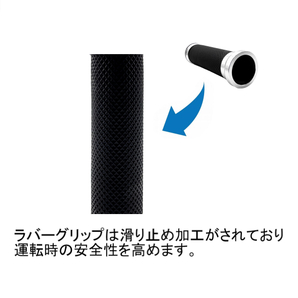 新品 汎用 バイク ハンドル グリップ 金 左右 セット 22.2 mm 原付 カスタム カバー アルミ ラバー ゴールド バーエンド 非貫通 定形外の画像4