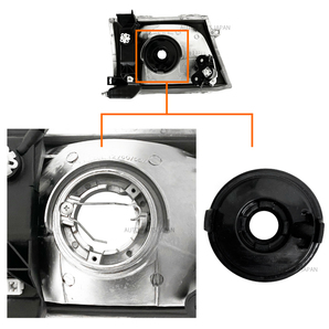トヨタ ハイラックス ピックアップ P/U クリスタル ヘッドライト 左右 RZN152H RZN169H RZN174H LN172H 送込の画像6