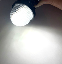 スズキ シボレー MW LED ナンバー 灯 1個 レンズ 一体型 リア ライセンスプレート ランプ ライト ME34 35910-75F22 35910-75F61 白_画像2