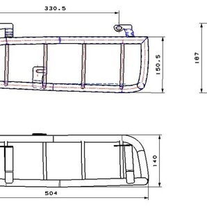 トヨタ ハイエース / レジアスエース 200 系 テールランプガード マットブラック ライトガード テールランプカバー テールガードの画像4