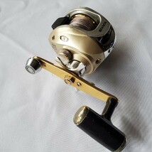 釣具　リール　ベイトリール　中古品　NEW Venture 船100　PHalpha 　tackle　c8/1221_画像2