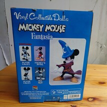 メディコム・トイ Vinyl Collectible Dolls MICKEY MOUSE Fantajia ミッキーマウス(魔法使いの弟子) ファンタジア　　_画像3