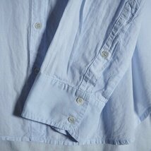 M6581f6　▼XIRENA キセレナ L'Appartement アパルトモン 購入▼　20SS COTTON POPLIN シャツ ブルー / コットン オーバーサイズ 春夏_画像4